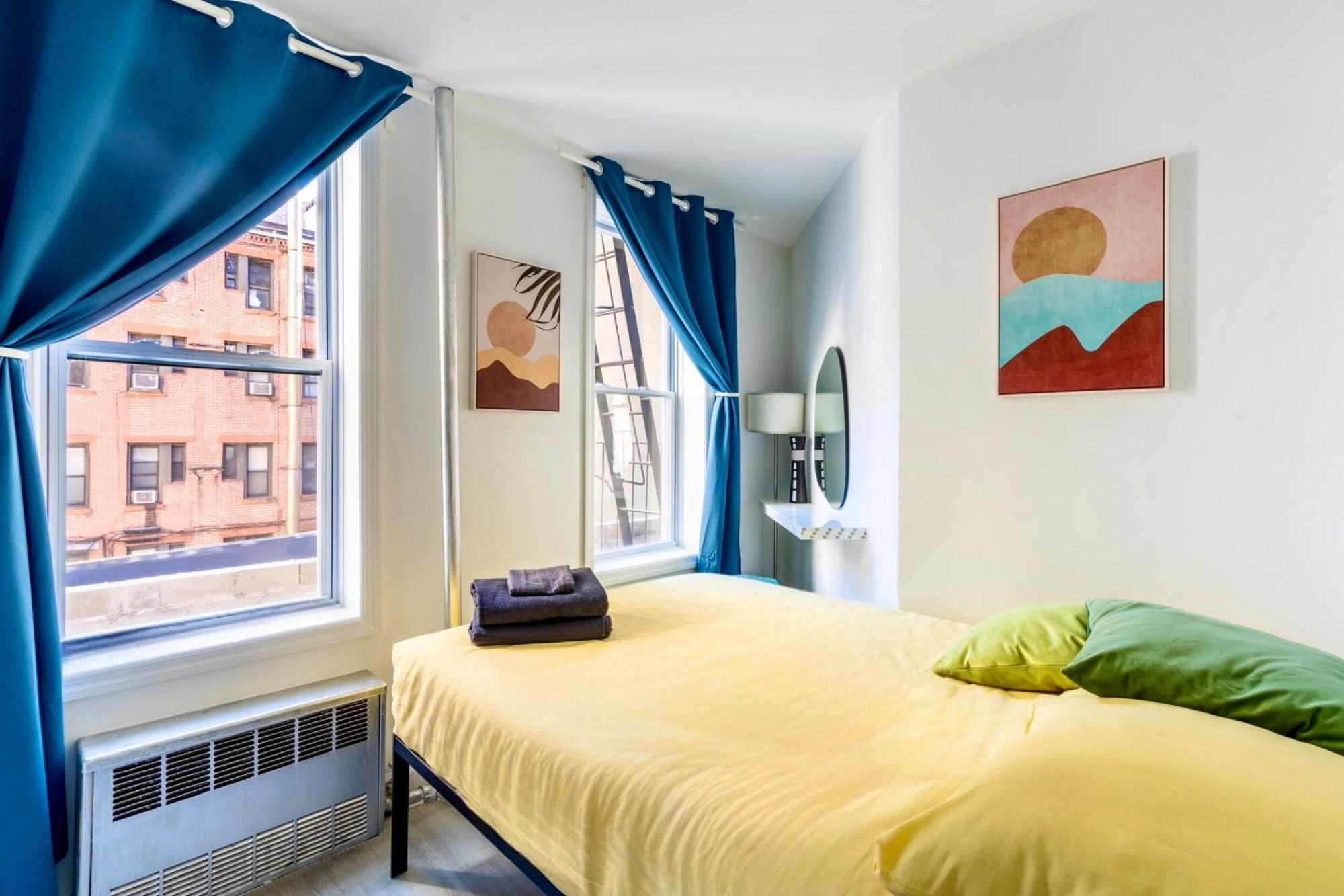 Peaceful Apartment In Lower Manhattan Нью-Йорк Экстерьер фото