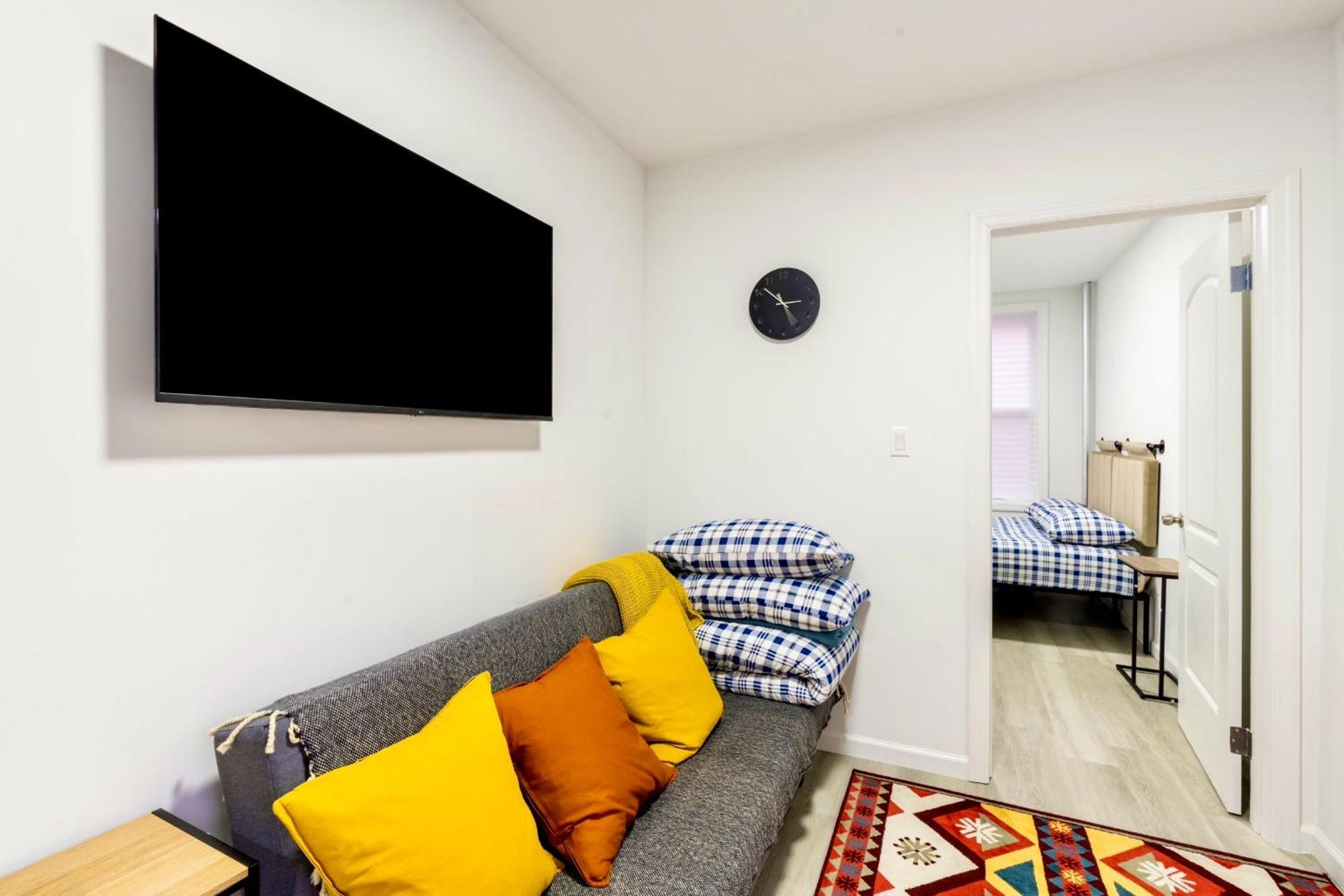 Peaceful Apartment In Lower Manhattan Нью-Йорк Экстерьер фото